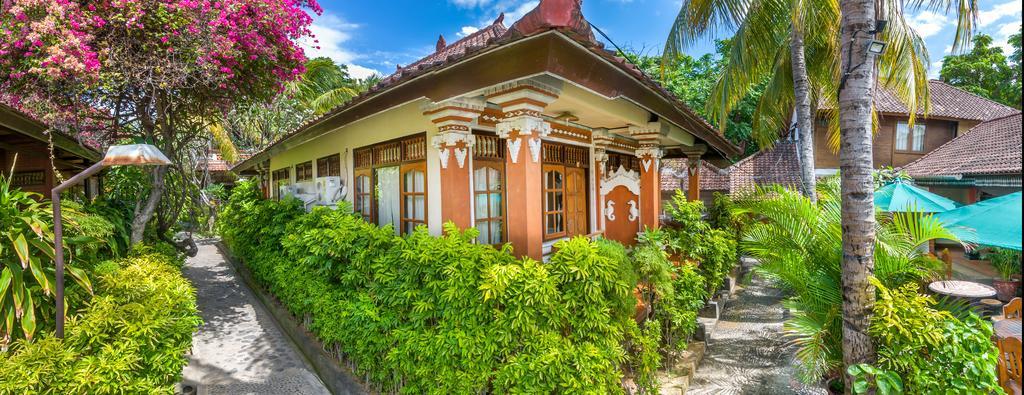Paradise Palm Beach Bungalows And Dive Center Tulamben Zewnętrze zdjęcie