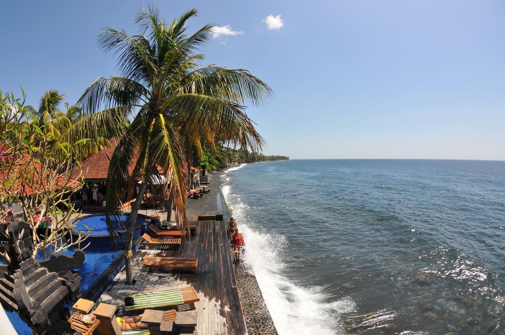 Paradise Palm Beach Bungalows And Dive Center Tulamben Zewnętrze zdjęcie