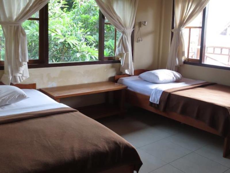 Paradise Palm Beach Bungalows And Dive Center Tulamben Zewnętrze zdjęcie