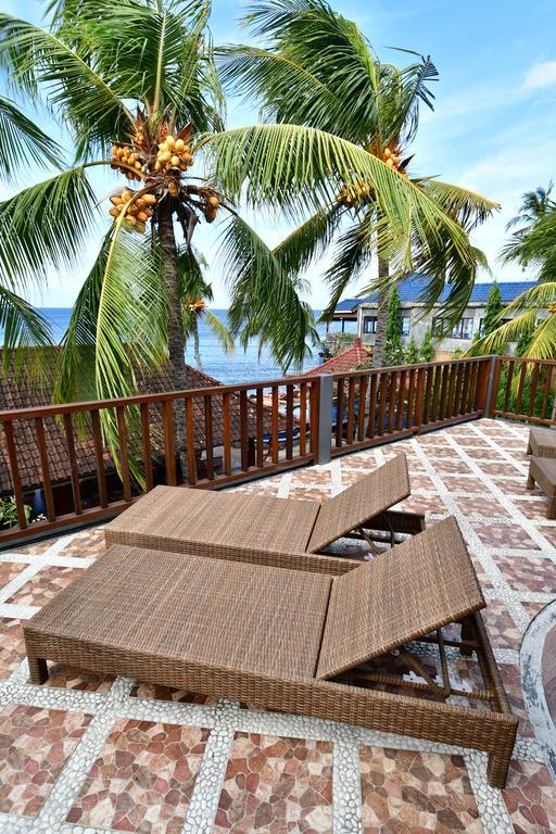Paradise Palm Beach Bungalows And Dive Center Tulamben Zewnętrze zdjęcie