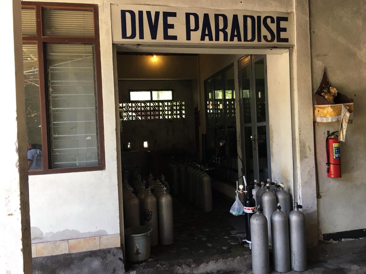 Paradise Palm Beach Bungalows And Dive Center Tulamben Zewnętrze zdjęcie